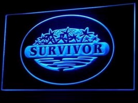 Survivor LED Neon Sign
